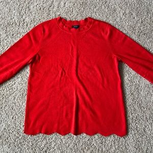 Red Halogen Sweater